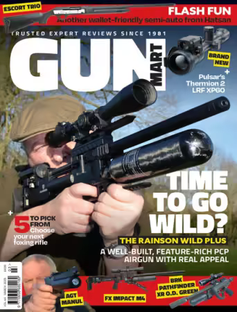 Gun Mart - March 2025