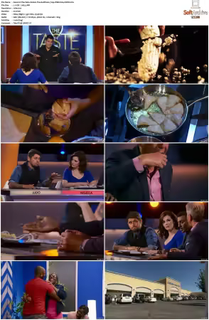 The Taste S02 720p WEB-DL AAC2.0 h264-CBFM