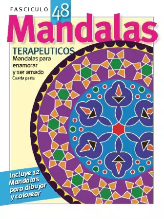 El arte con Mandalas - Fasciculo 48, 2025