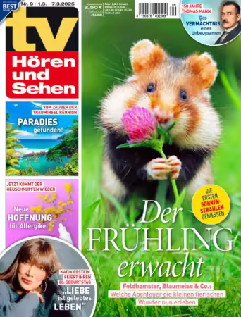 TV Horen und Sehen - NR.09, 1/7 Marz 2025