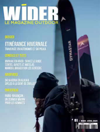 Wider - No. 81, Mars/Avril 2025