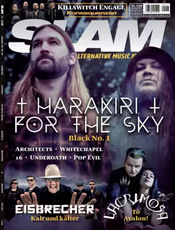 SLAM alternative music magazine - Nr.138, 2025