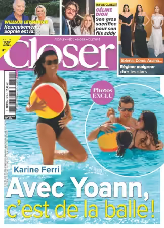 Closer France - No. 1029, 28 Fevrier/6 Mars 2025