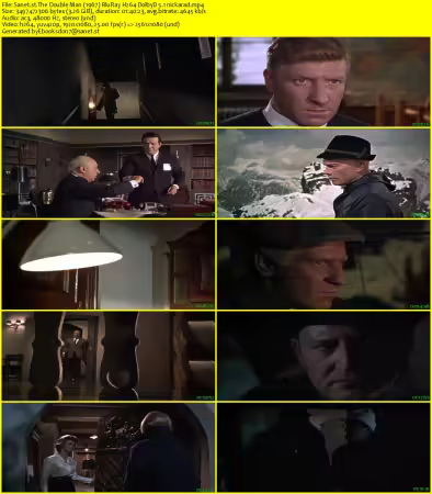 The Double Man 1967 BluRay H264 DolbyD 5.1 nickarad