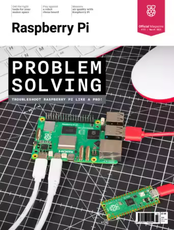 The MagPi - Issue 151, March 2025