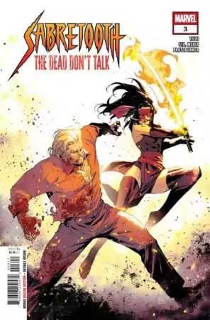 Sabretooth – The Dead Don't Talk #3 (2025)