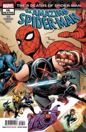 The Amazing Spider-Man #68.DEATHS (2025)
