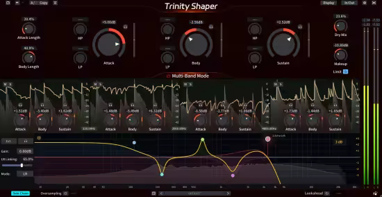 Plugin Alliance TBTECH Trinity Shaper 1.1.0 macOS