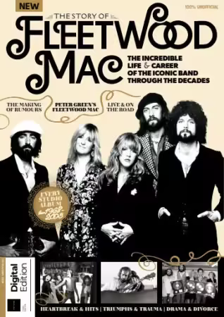 The Story of Fleetwood Mac - 3rd Edition, 2025