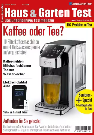 HAUS &amp; GARTEN TEST - Marz/Avril 2025 (True PDF)
