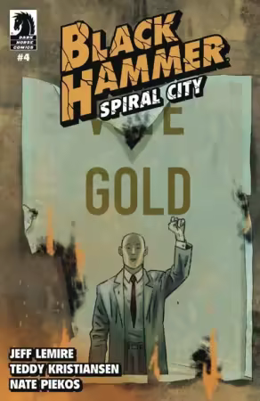 Black Hammer – Spiral City #4 (2025)
