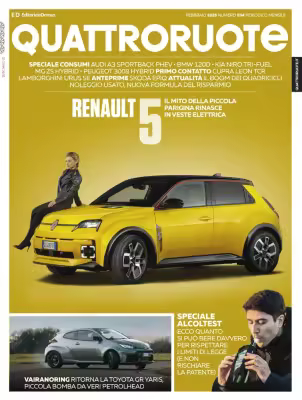 Quattroruote Italia N.834 - Febbraio 2025