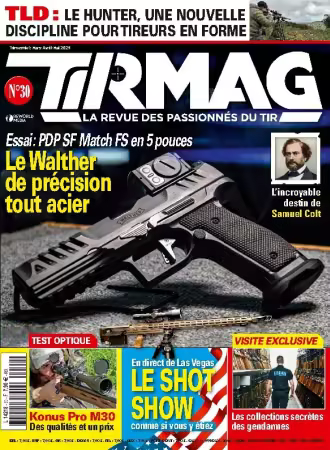 TIRMAG - No. 30, Mars/Avril/Mai 2025 (True PDF)