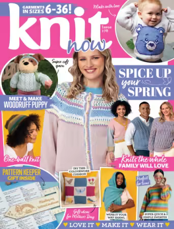 Knit Now - ISSUE 178, 2025