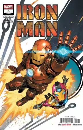 Iron Man #5 (2025)