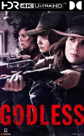 Godless 2017 S01 2160p NF WEB-DL Hybrid H265 DV HDR DDP Atmos 5.1 HONE