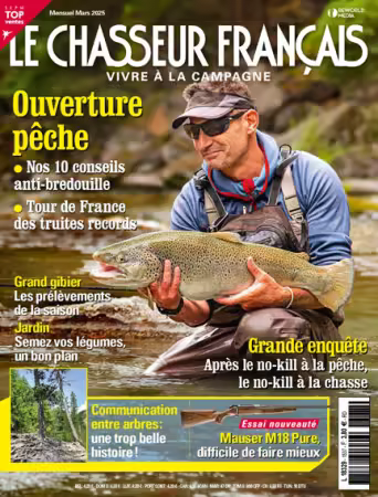Le Chasseur Francais - No.1537, 21 Fevrier 2025
