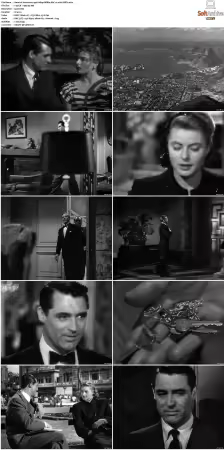 Notorious 1946 1080p BRRip AAC1.0 x265-XBiTs