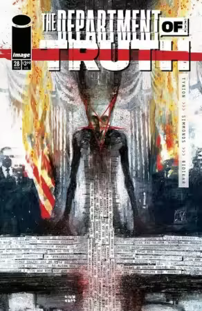 The Department of Truth #28 (2025)