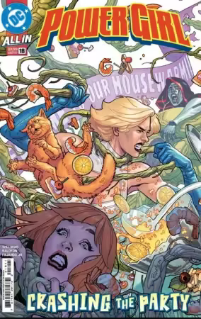 Power Girl #18 (2025)