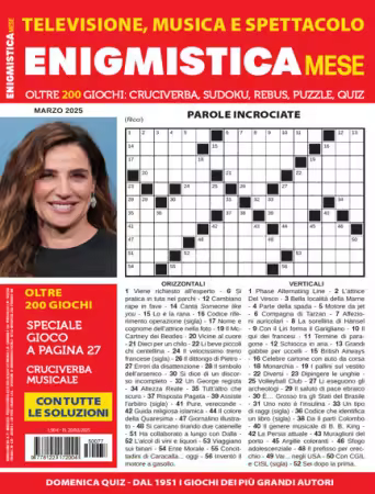 Enigmistica - Marzo 2025