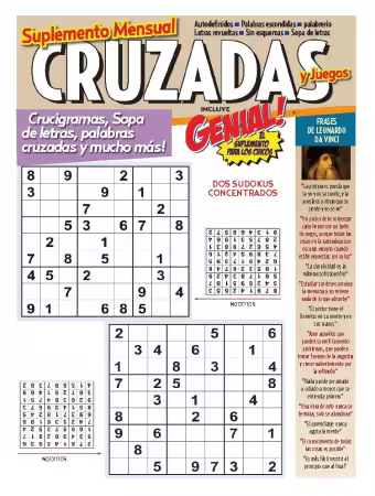 Cruzadas y Genial! - Fasciculo 2, 2025