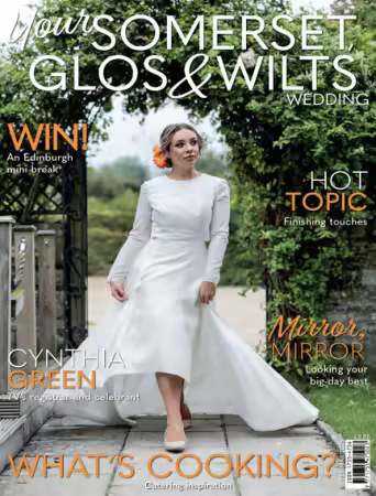 Your Somerset Glos &amp; Wilts Wedding - February/March 2025
