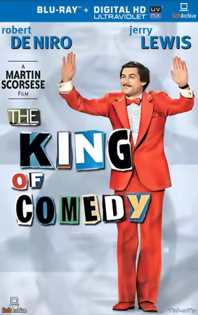 The King of Comedy 1982 1080p BRRip AAC1.0 x265-XBiTs