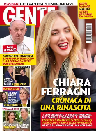 Gente - 8 Marzo 2025