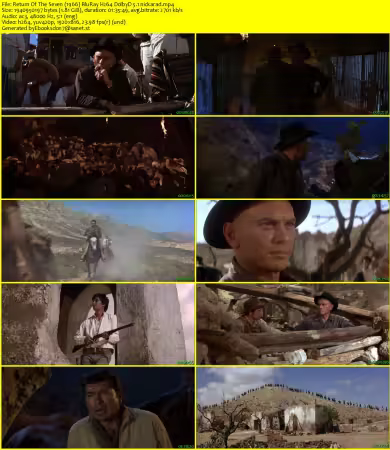 Return Of The Seven 1966 BluRay H264 DolbyD 5.1 nickarad