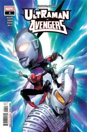 Ultraman X Avengers #4 (2025)