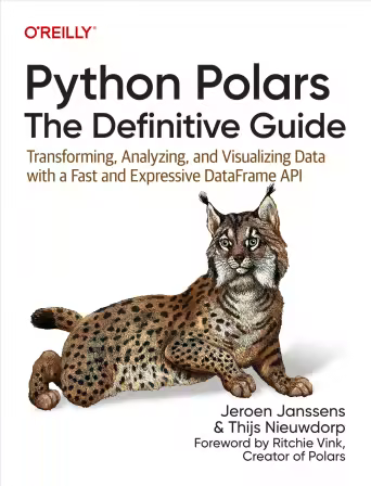 Python Polars: The Definitive Guide (True/Retail EPUB)