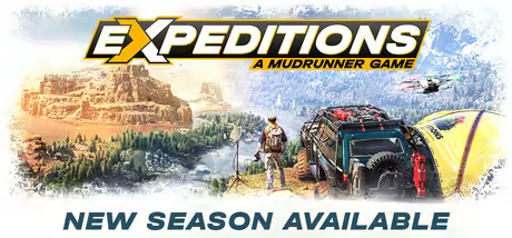 Expeditions A MudRunner Game White Dawn-RUNE