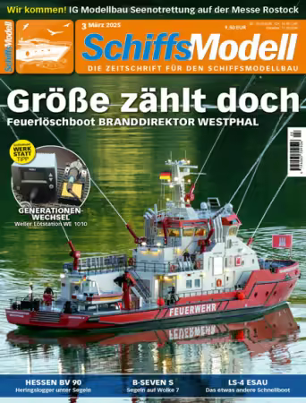SchiffsModell - Marz 2025