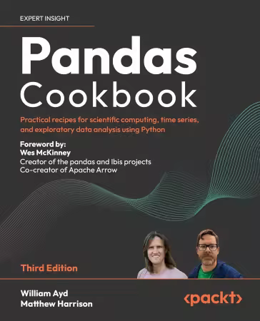 Pandas Cookbook, 3rd Edition (True/Retail EPUB)