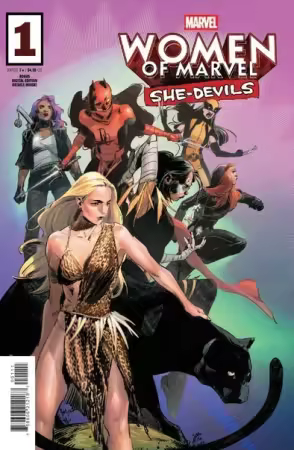 Women of Marvel – She-Devils #1 (2025)