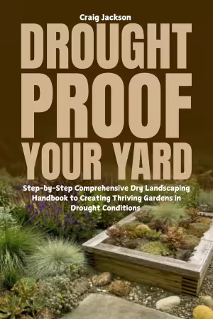 Drought-Proof Your Yard: Step-by-Step Comprehensive Dry Landscaping Handbook to Creating Thriving Gardens