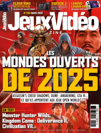 Jeux Video Magazine - N.290, Mars 2025