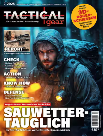 TACTICAL GEAR - Nr.02, 2025