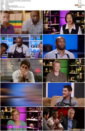 The Taste S02 720p WEB-DL AAC2.0 h264-CBFM