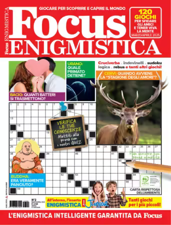 Focus Enigmistica - No.21, Marzo/Aprile 2025