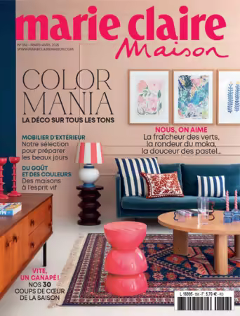 Marie Claire Maison France - No. 556, Mars/Avril 2025
