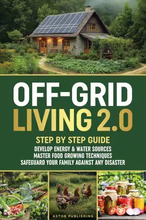 Off-Grid Living 2.0: Step by Step Guide to Develop Energy &amp; Water Sources, Master Food Growing Techniques