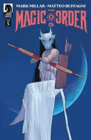 The Magic Order 5 #5 (2025)