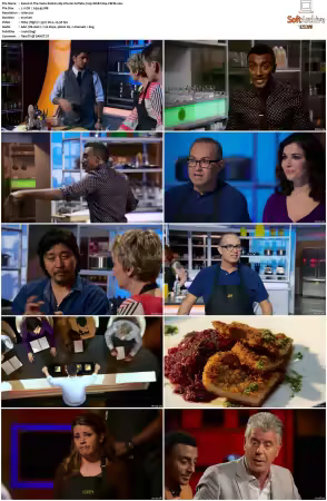 The Taste S02 720p WEB-DL AAC2.0 h264-CBFM