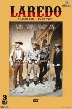 Laredo S01 480p DVDRip x264 AAC-NOGRP