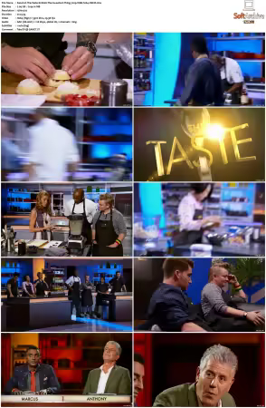 The Taste S02 720p WEB-DL AAC2.0 h264-CBFM