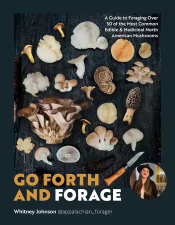 Go Forth and Forage: A Guide to Foraging Over 50 of the Most Common Edible &amp; Medicinal North American Mushrooms