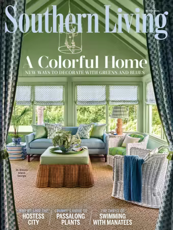 Southern Living - March 2025 (True PDF)