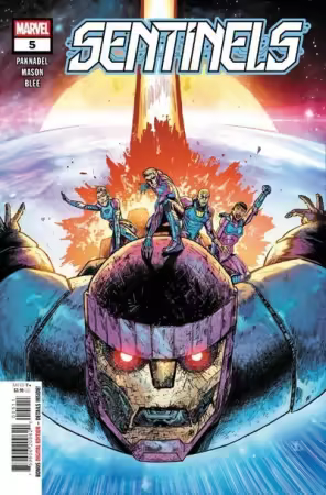 Sentinels #5 (2025)